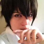 Cosplay-Cover: Hibari Kyouya [Black Suit]