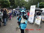 Cosplay-Cover: Lucario (neue Version)