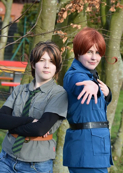 Cosplay-Cover: Feliciano Vargas (Italy)