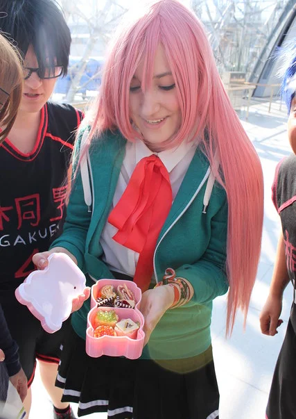 Cosplay-Cover: Momoi Satsuki [Touou Gakuen]