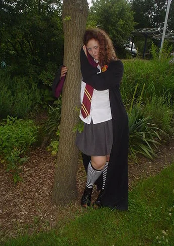 Cosplay-Cover: Hermione Granger