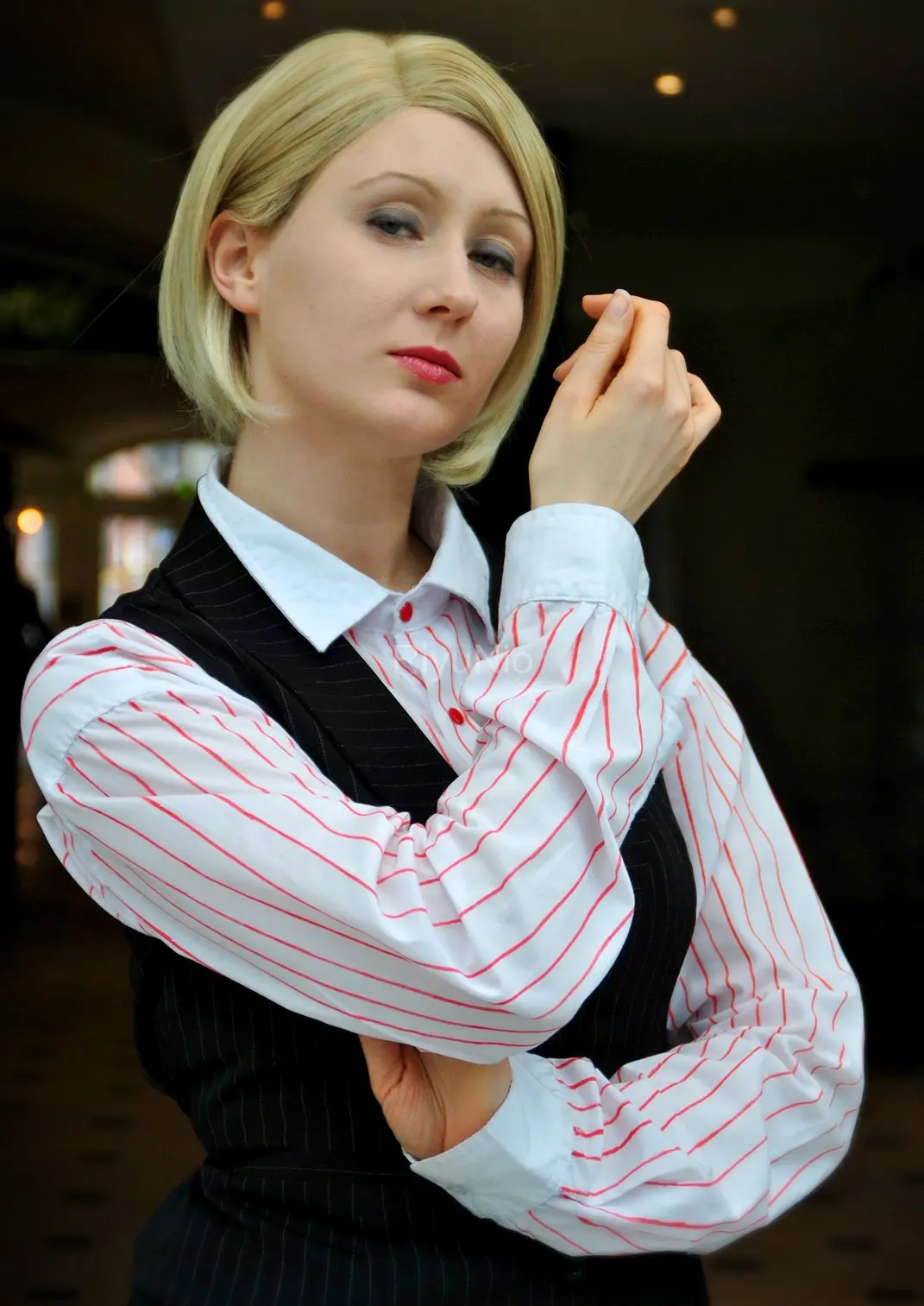 Cosplay-Cover: C.C. Babcock [Die Nanny]