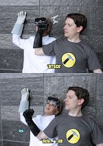 Cosplay-Cover: Captain Hammer (Dr. Horrible