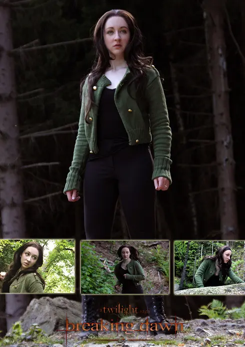 Cosplay-Cover: Bella Cullen - Bella´s gift (Breaking Dawn)