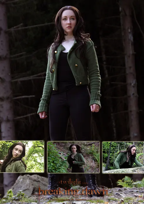 Cosplay-Cover: Bella Cullen - Bella´s gift (Breaking Dawn)