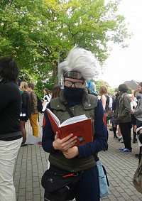 Cosplay-Cover: Kakashi