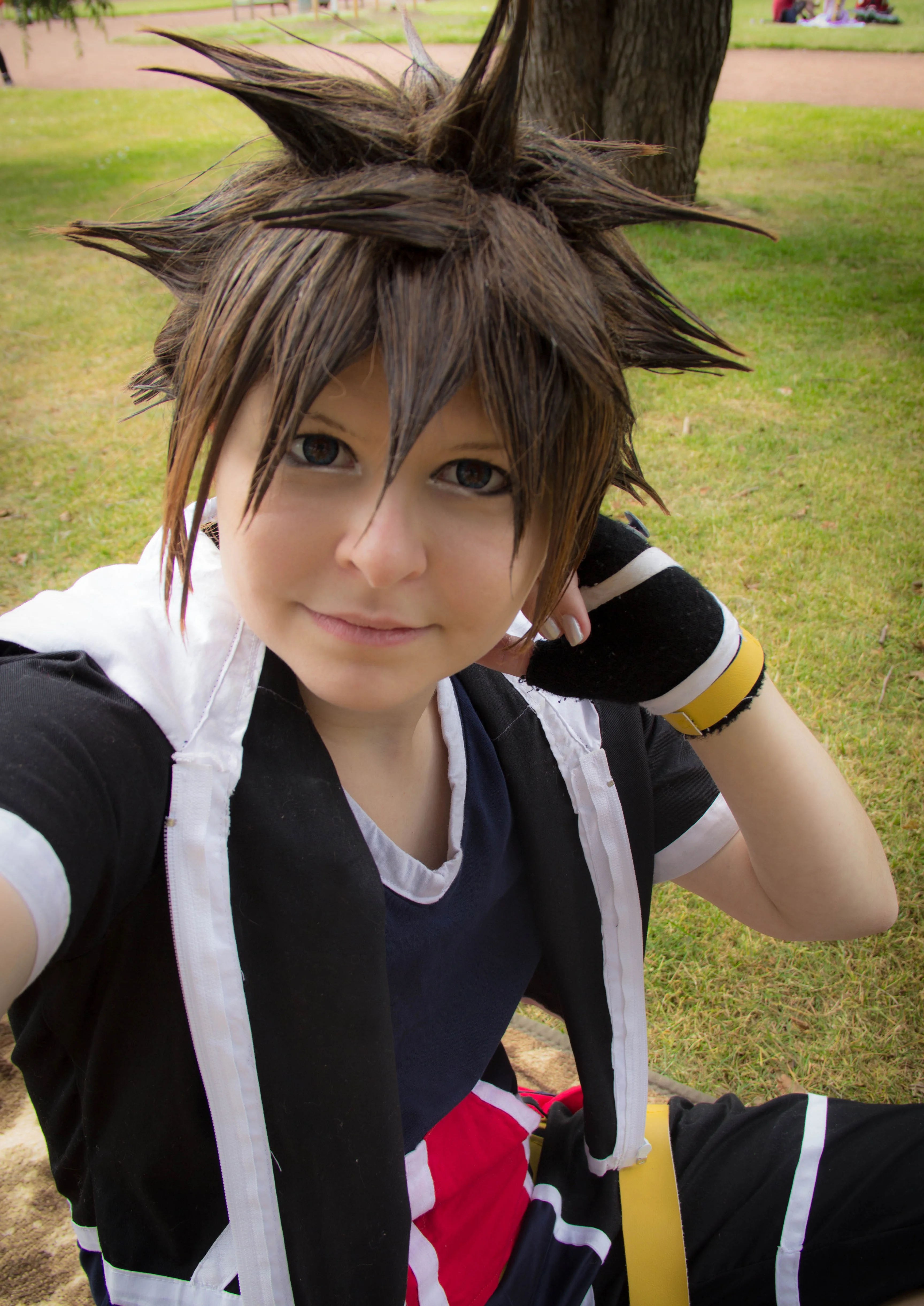 Cosplay-Cover: Sora