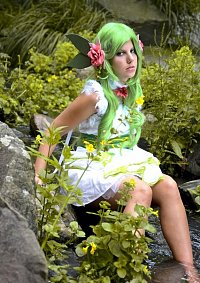 Cosplay-Cover: Shaymin [Gijinka]