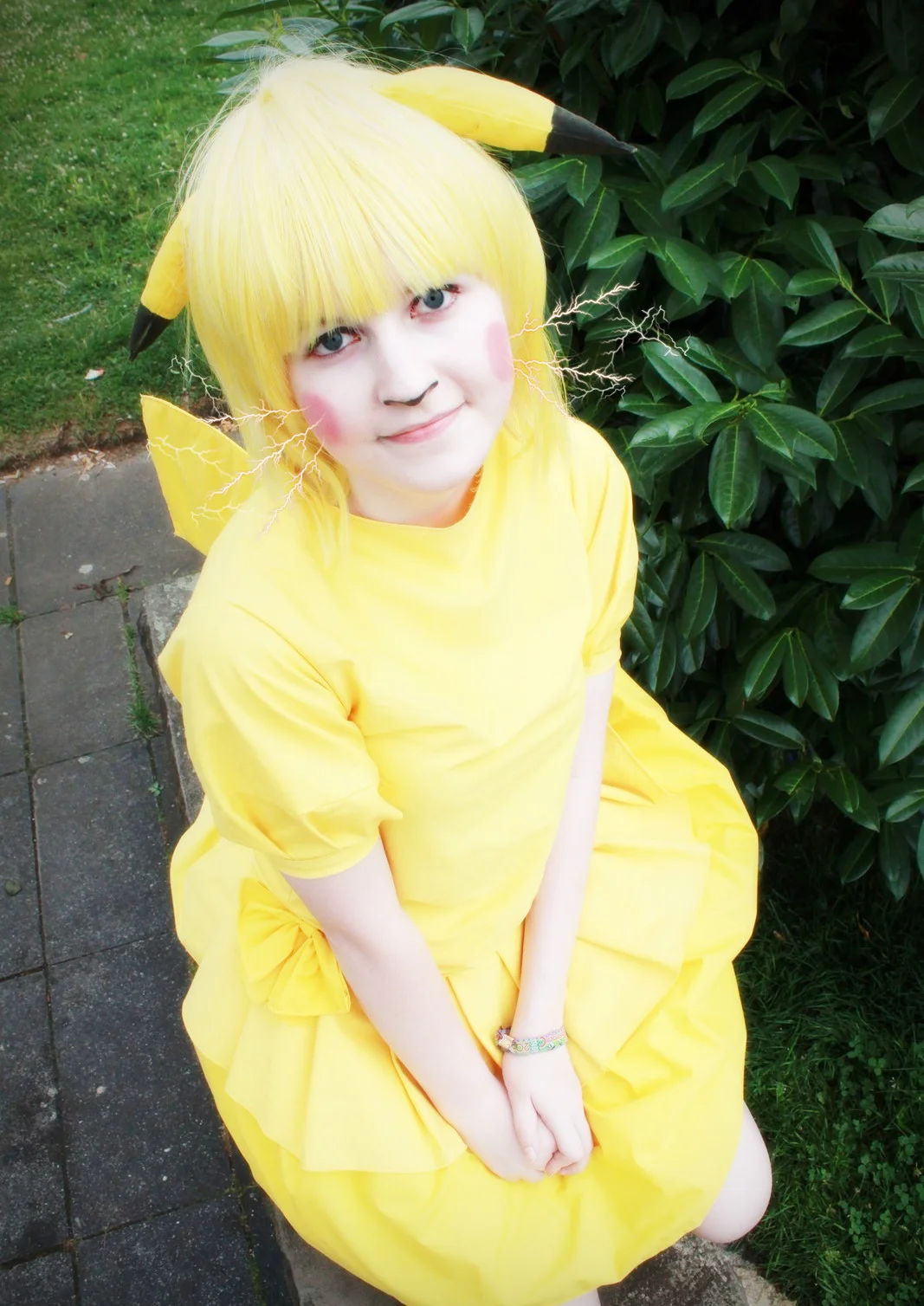 Cosplay-Cover: Pikachu (Gijinka)