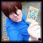 Cosplay-Cover: Seto Kaiba [Schuluniform]