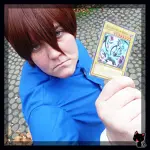 Cosplay-Cover: Seto Kaiba [Schuluniform]