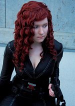 Cosplay-Cover: Black Widow ↔ The Avengers (Concept Art)