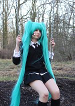 Cosplay-Cover: Rolling Girl - Miku Hatsune