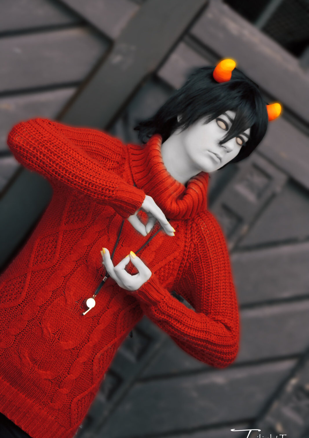 Cosplay-Cover: Kankri Vantas