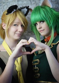 Cosplay-Cover: Len Kagamine [It's a wonderful Catlife]