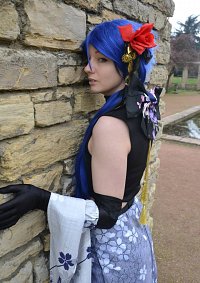 Cosplay-Cover: Kaito [Fleeting Moon Flower]