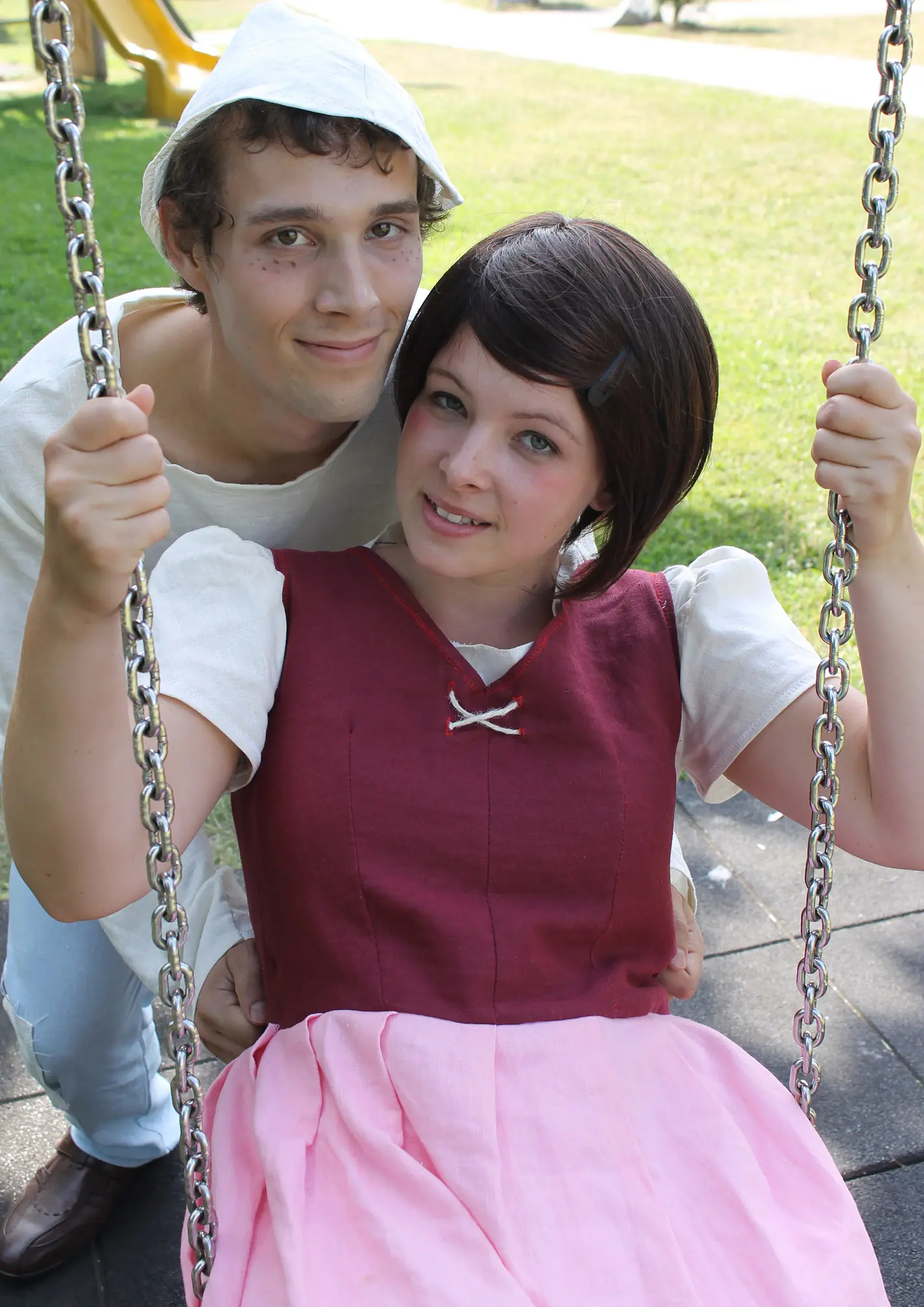 Cosplay-Cover: Heidi