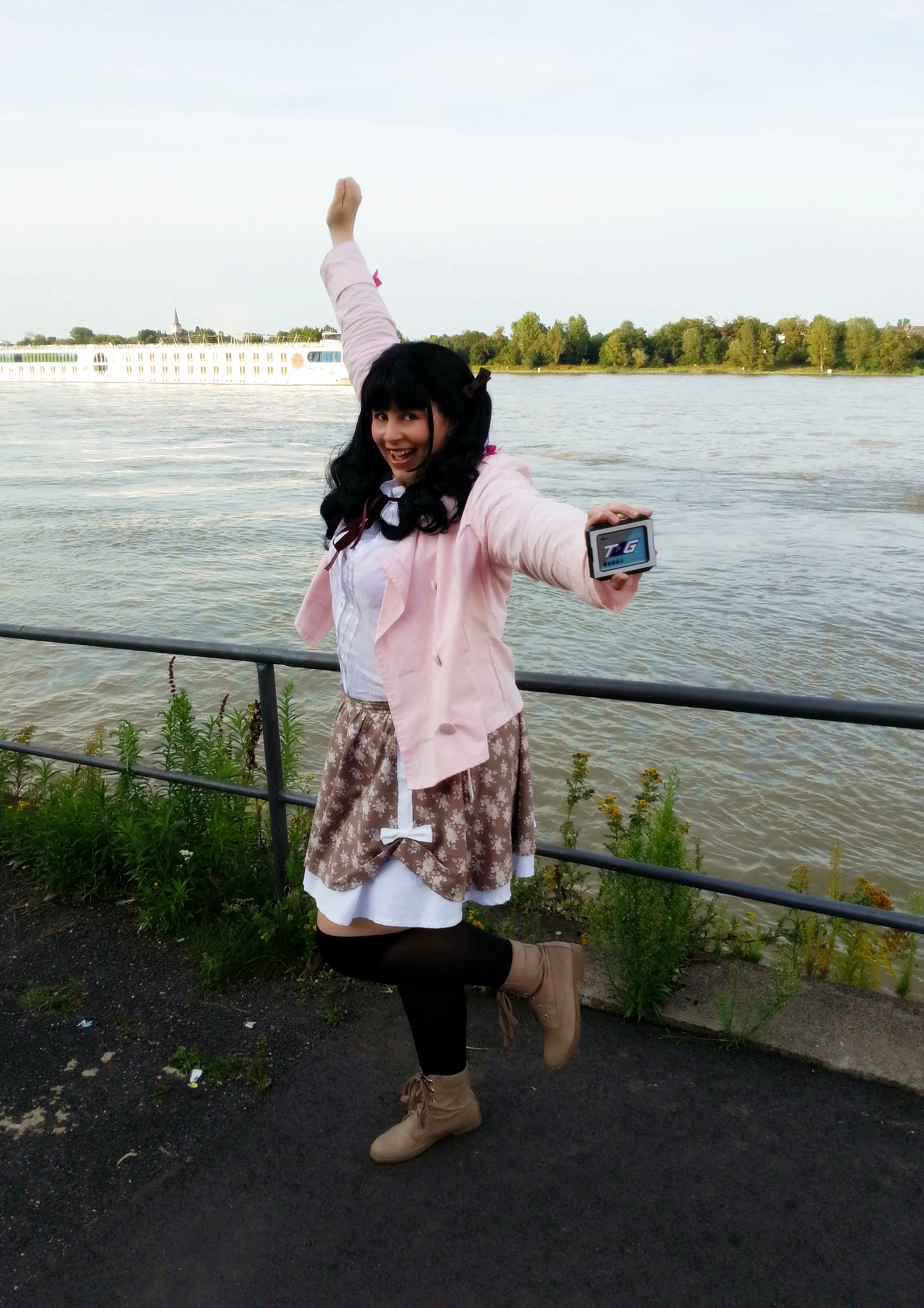 Cosplay-Cover: Kagura Izumi