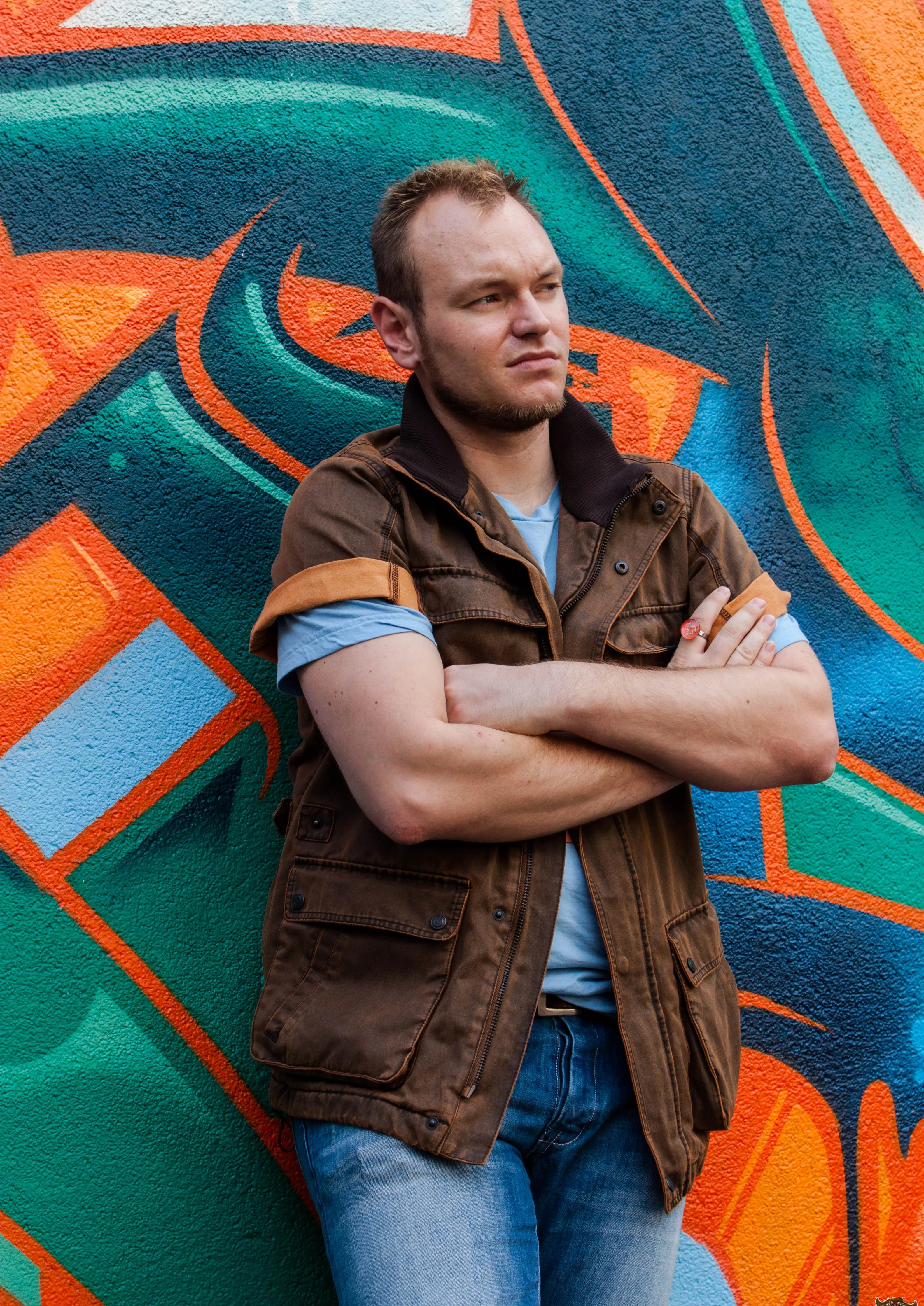 Cosplay-Cover: Wheeler (Captain Planet)