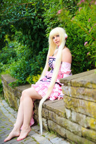 Cosplay-Cover: Chii (pinkdress)