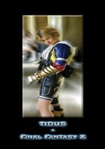 Cosplay-Cover: Tidus