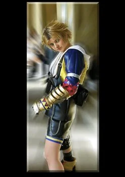 Cosplay-Cover: Tidus