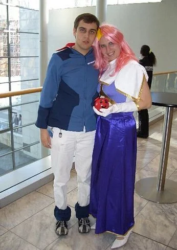 Cosplay-Cover: Lacus Clyne  Meer Campbell  (Gundam Seed Destiny)