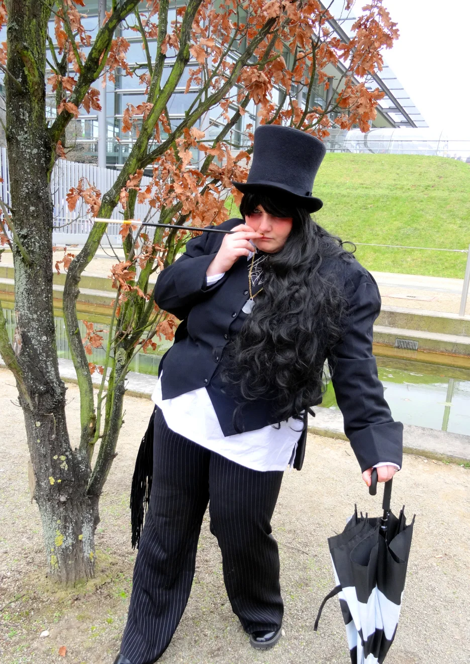 Cosplay-Cover: Pinguin - fem.