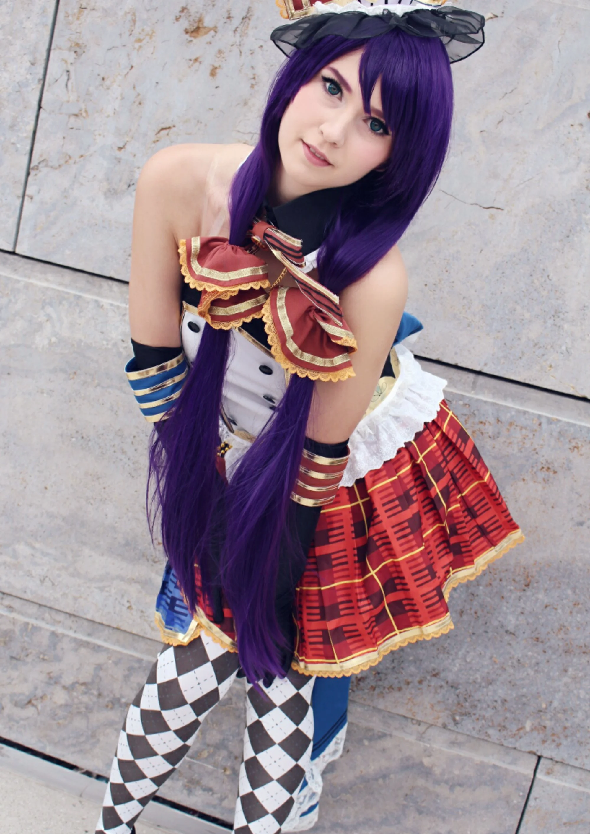 Cosplay-Cover: Nozomi Tojo-Café Maid Version