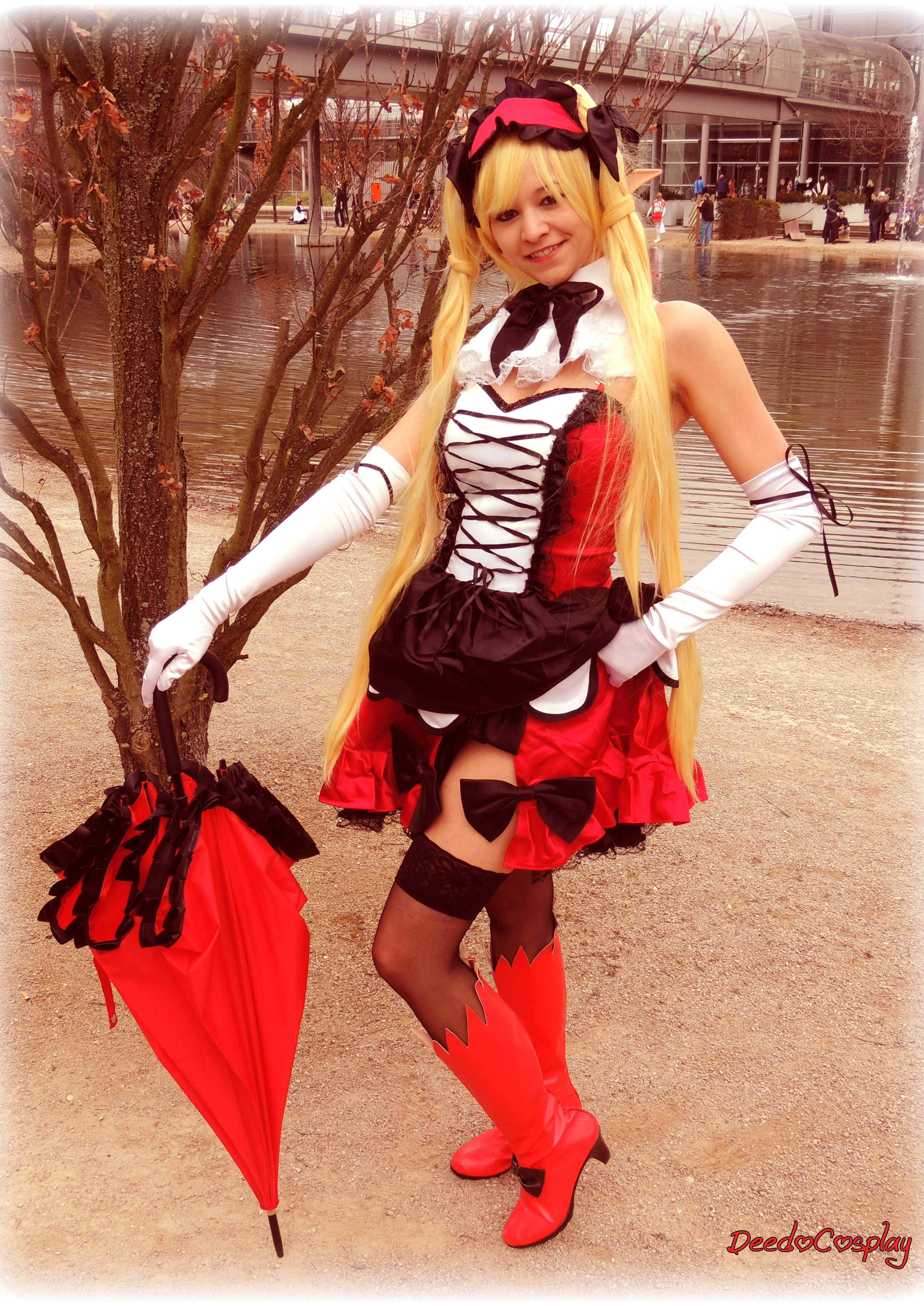 Cosplay-Cover: Mistral Nereis