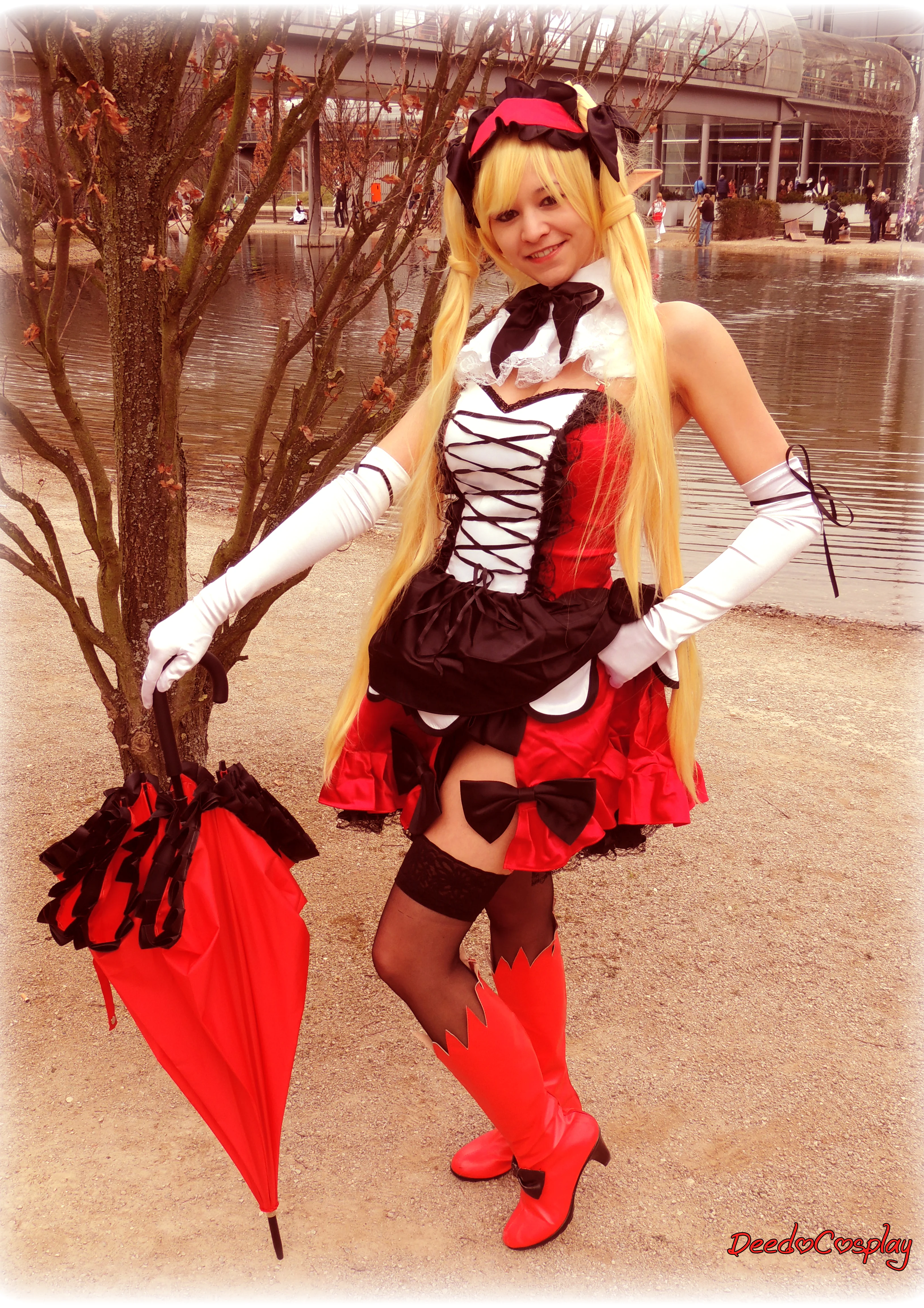 Cosplay-Cover: Mistral Nereis