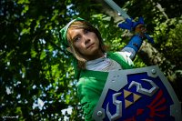 Cosplay-Cover: Link