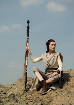 Cosplay-Cover: Rey