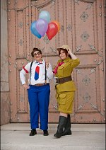 Cosplay-Cover: Carl Fredricksen - " Oben"