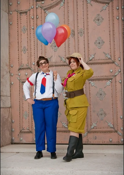 Cosplay-Cover: Carl Fredricksen - " Oben"