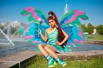 Cosplay-Cover: Prinzessin Layla (Mythix)