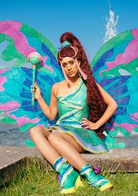 Cosplay-Cover: Prinzessin Layla (Mythix)