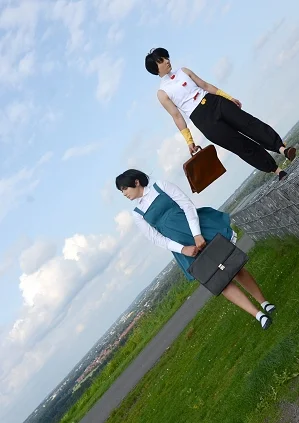 Cosplay-Cover: Akane Tendo