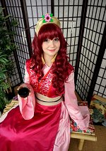 Cosplay-Cover: Prinzessin Yona (Palast Version)