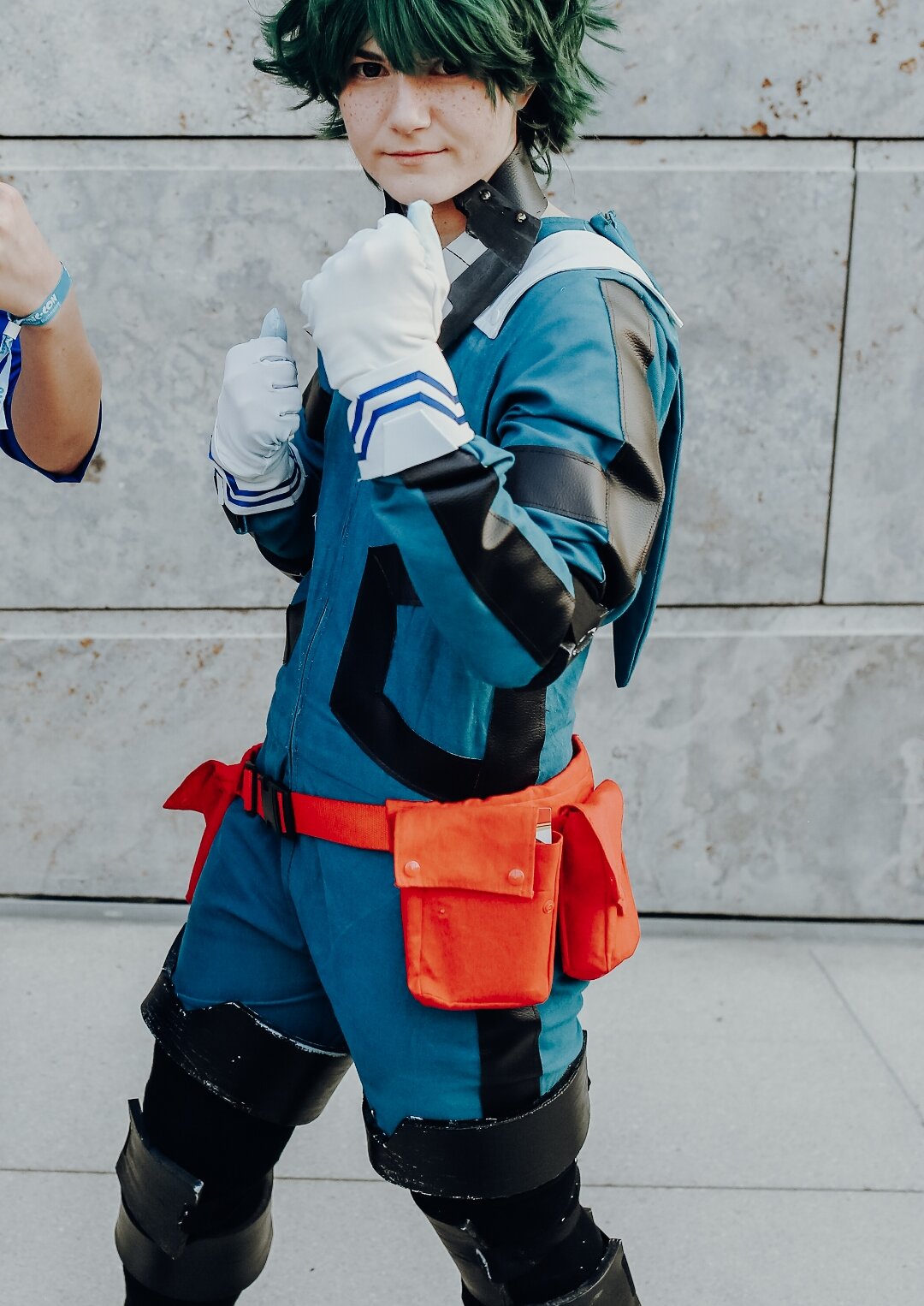 Cosplay-Cover: Midoriya Izuku (Hero Suit)