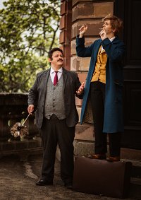 Cosplay-Cover: Newt Scamander