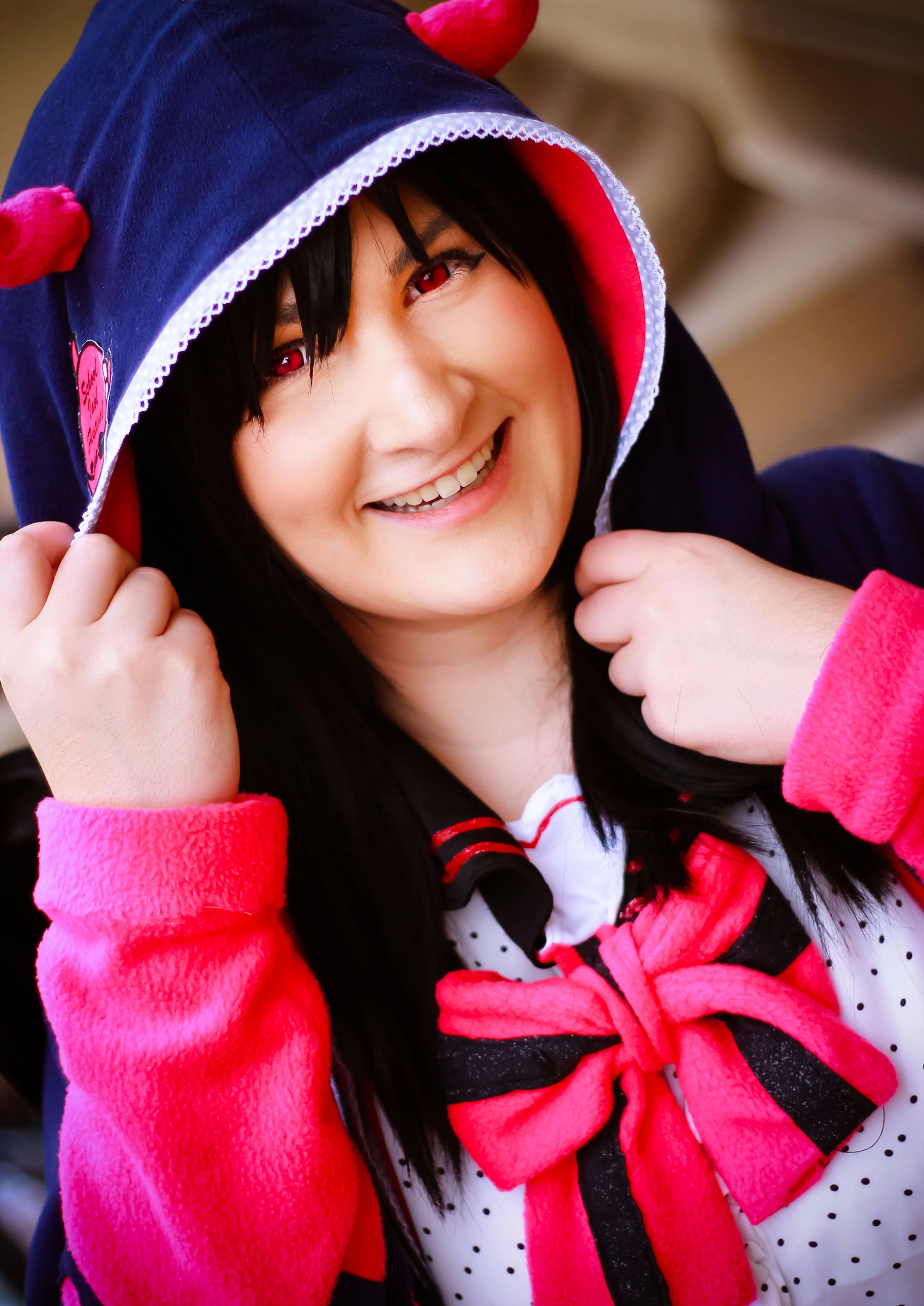 Cosplay-Cover: Nico Yazawa Devil