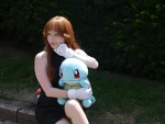 Cosplay-Cover: Blue (PokéSpe)