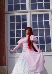 Cosplay-Cover: Arielle (Pink dress)