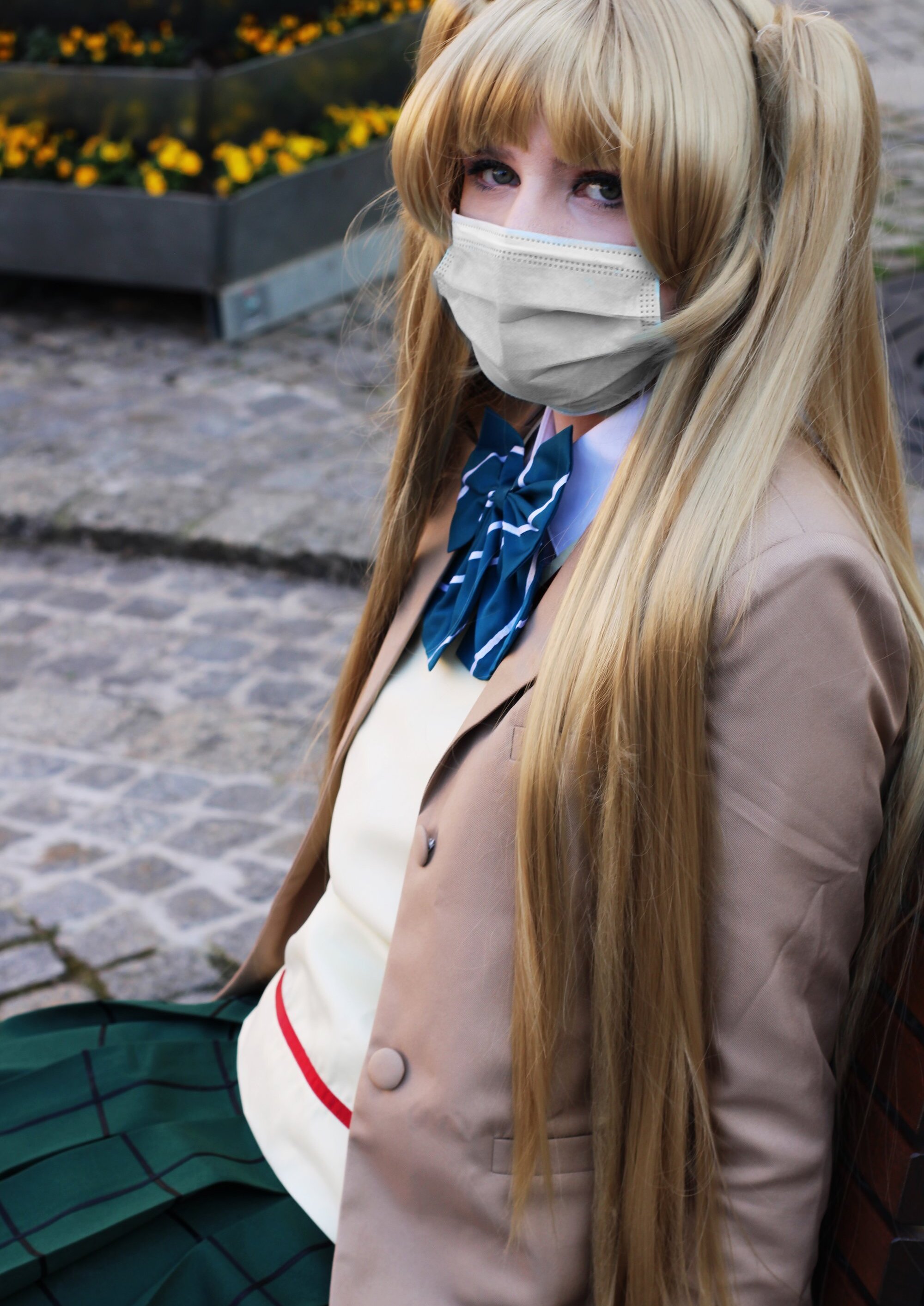 Cosplay-Cover: Nino Arisugawa