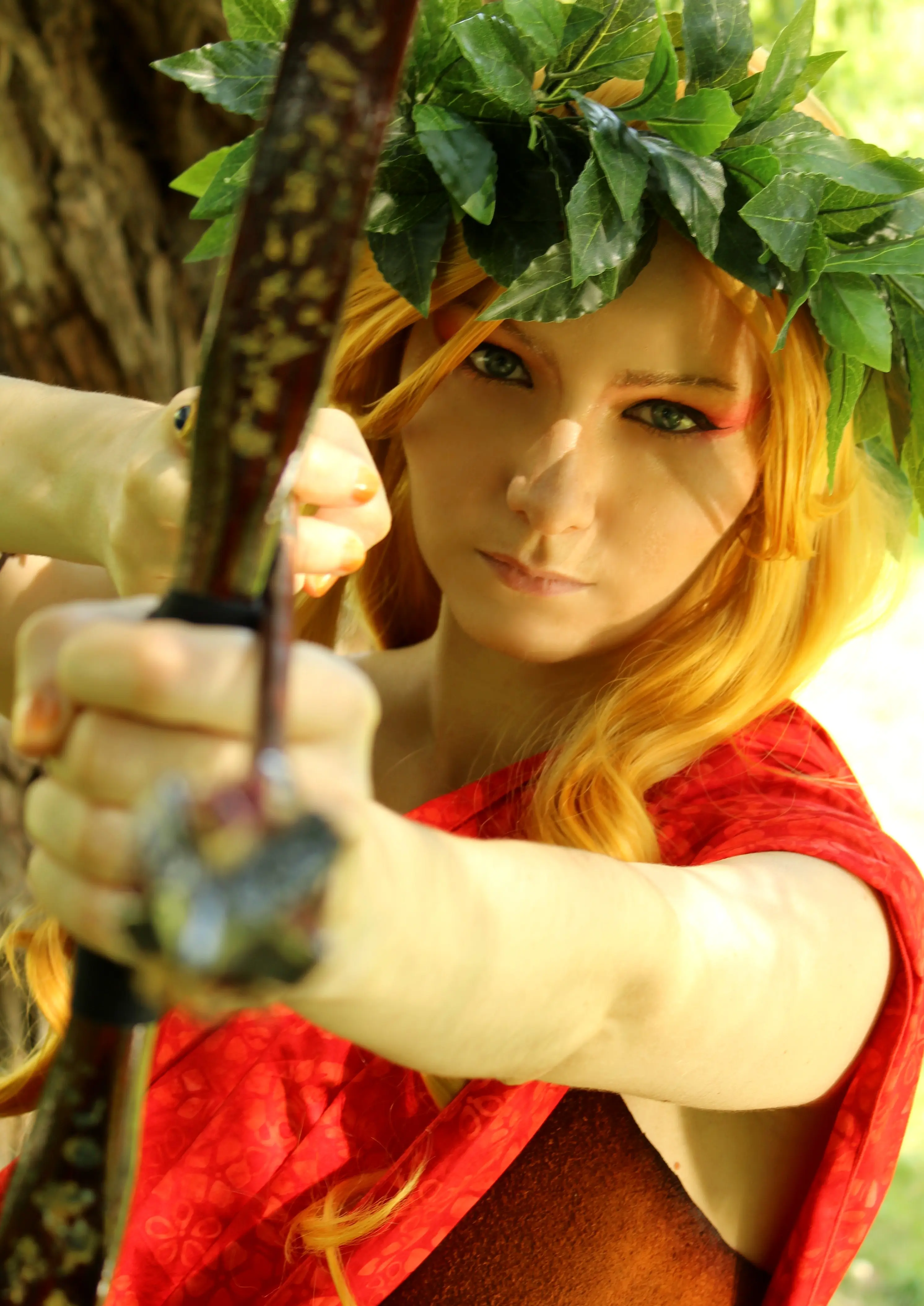 Cosplay-Cover: Apollon [Sonnengott]