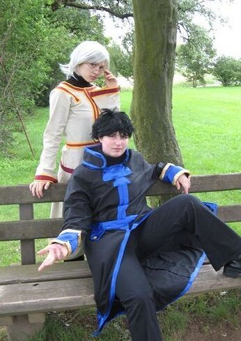 Cosplay-Cover: Yukito Tsukishiro