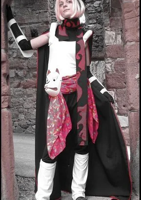 Cosplay-Cover: Haruno Sakura [ANBU]