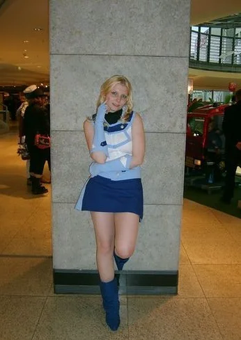 Cosplay-Cover: Obelisk Blue Schülerin