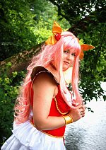 Cosplay-Cover: Hanasaki Momoko[Wedding Peach Super Fighter Angel]